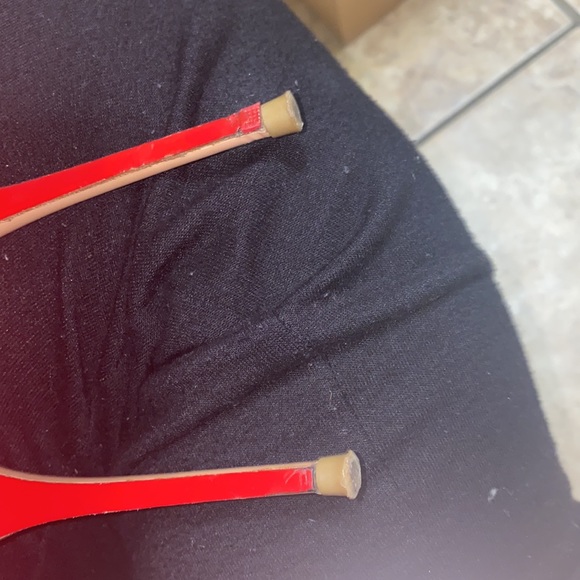 very prive 120 patent nude Christian Louboutin - Picture 11 of 11